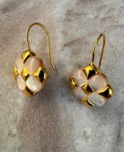 Anthi (flower) earrings