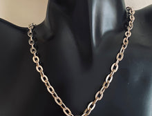 Oval belcher chain 50 cm