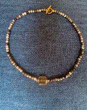 Labradorite necklace