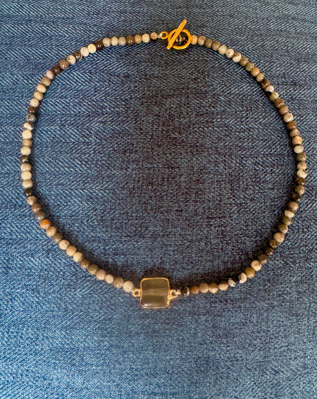 Labradorite necklace