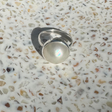 Mabe pearl ring
