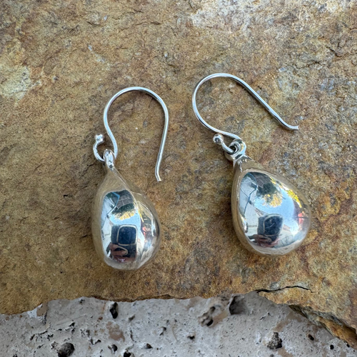 Tear drop earrings