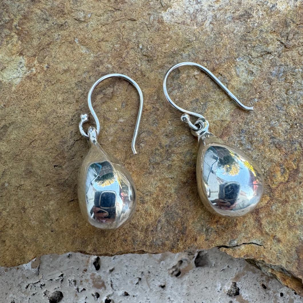 Tear drop earrings