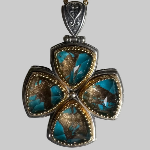 Volvi - Βόλβη Byzantine cross