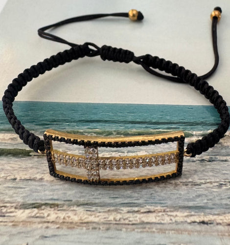 Sarah macrame bracelet