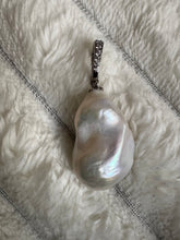 Large fresh water baroque necklace