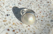 Mabe pearl ring