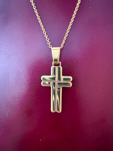 Diplos weaved unisex cross