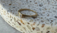 The Zaphiri sapphire ring 9k gold