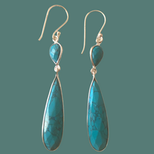 Raindrop earrings