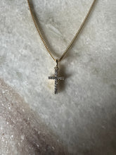 Diamond Gold crucifix