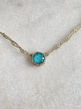 Chrisafenia turquoise necklace