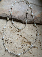 The Milan pearl bracelet/necklace