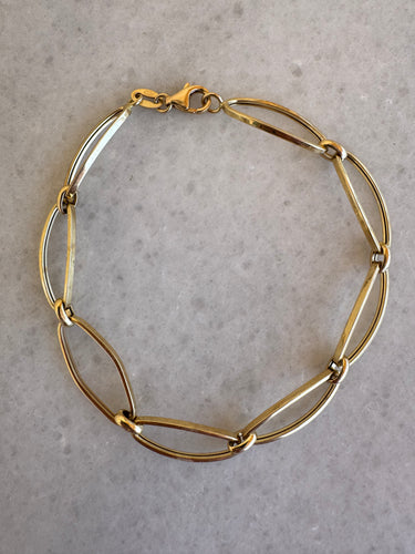 Navarino 14k gold bracelet