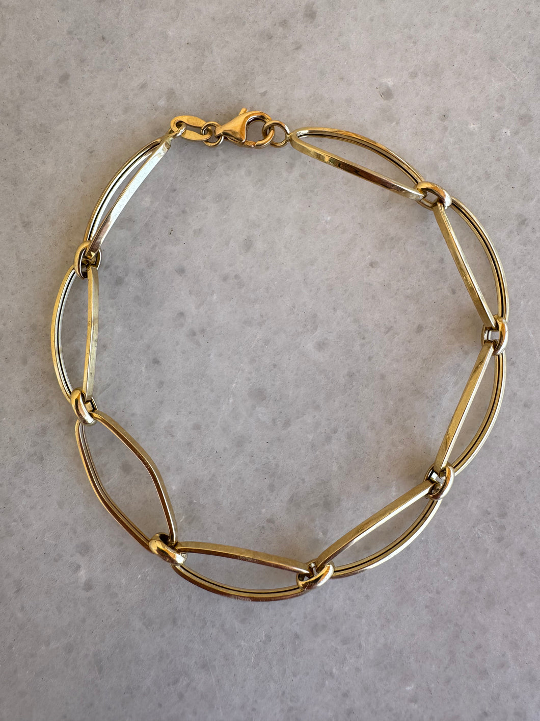 Navarino 14k gold bracelet