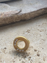 Circle of pearls ring