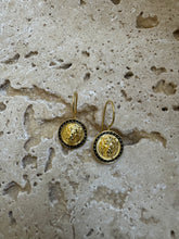 Lion stud earrings