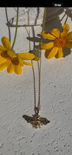 Queen bee necklace