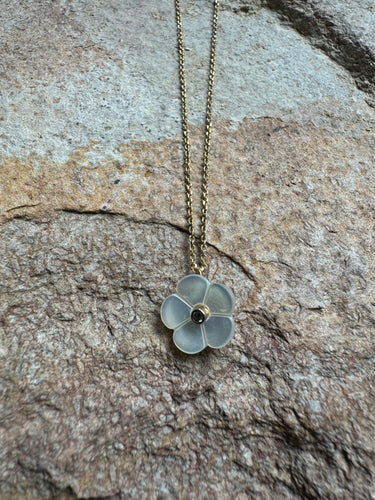 Antheia blossom necklace