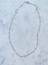 9k gold ball chain/necklace