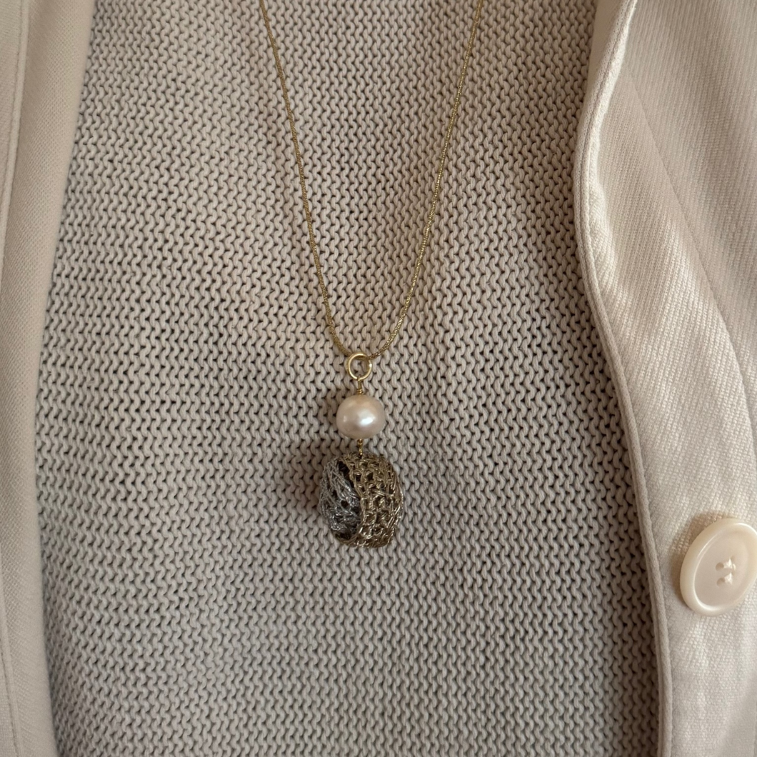 Mirtó Μυρτώ necklace