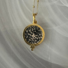 Pegasus coin necklace