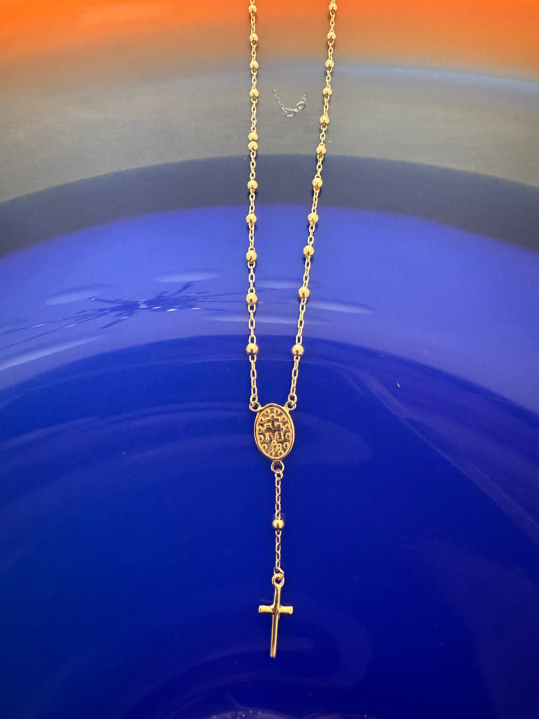 Rosary necklace
