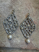 Chrissa crochet earrings