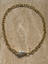 Demi baroque fresh water pearl Necklace & Bracelet