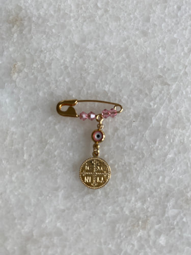 9k gold Filakto baby pin Kostantinato