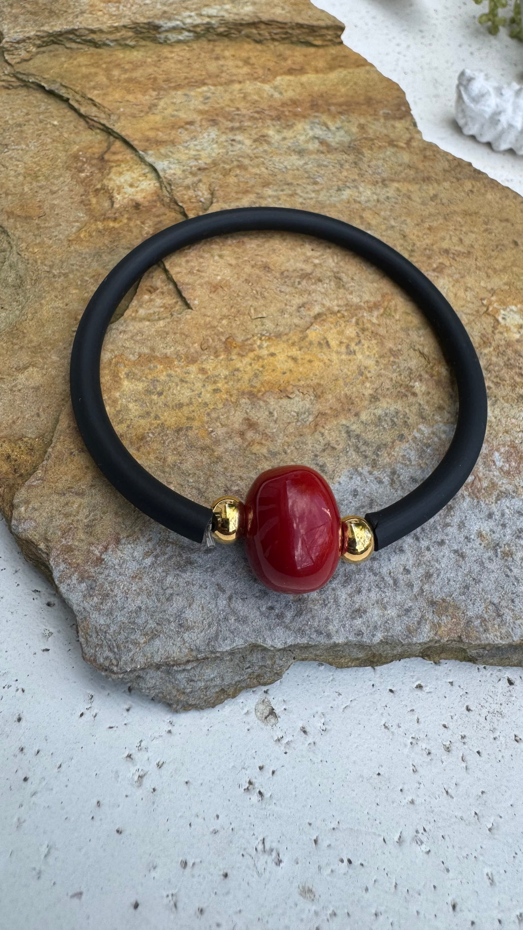 The mono semi precious bracelets