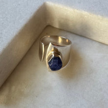 Raw Lapis ring
