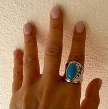 Dionysia Blue Turquoise Ring