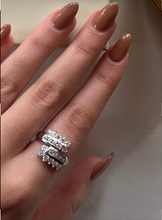 Sparking overlapping ring