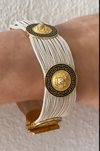 Byzantine lion bracelet