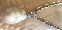 Baroque fresh water Pearl chain necklace