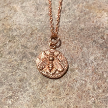 Queen Bee Coin necklace
