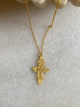 The Milano Byzantine cross necklace