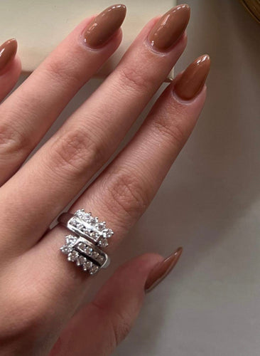 Sparking overlapping ring