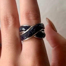 Wide cross over ring