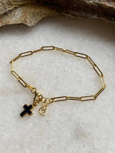 Open link bracelet (detachable charms)