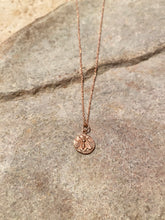 Queen Bee Coin necklace