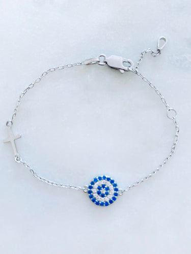 Blue eye mati Bracelet