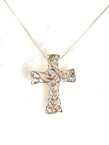Filigree crucifix