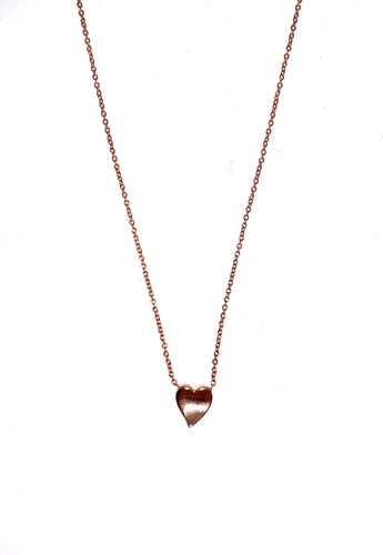 Curve Heart Necklace