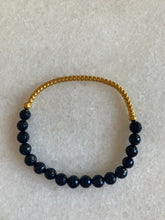 Stretchy Black Onyx bracelets