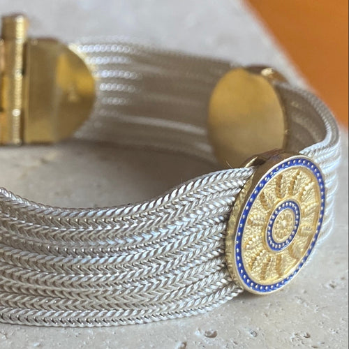 Star of Vergina bracelet