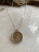 Solomos coin Necklace