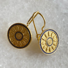 Vergina star hook Earrings