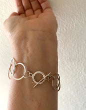 Link Rings bracelet plain Toggle